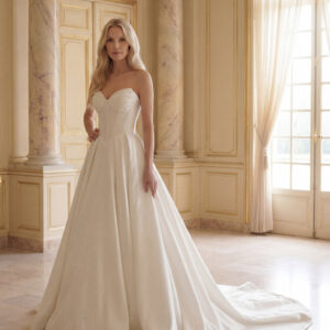Miss Beautiful Bride Kollektion 2027 Brautkleid MGB290 (1) Fashion Queen