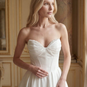 Miss Beautiful Bride Kollektion 2027 Brautkleid MGB290 (2) Fashion Queen