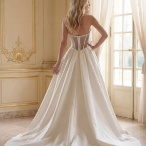 Miss Beautiful Bride Kollektion 2027 Brautkleid MGB290 (3) Fashion Queen