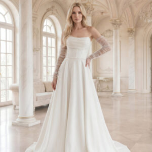 Miss Beautiful Bride Kollektion 2027 Brautkleid MGB291 (1) Fashion Queen