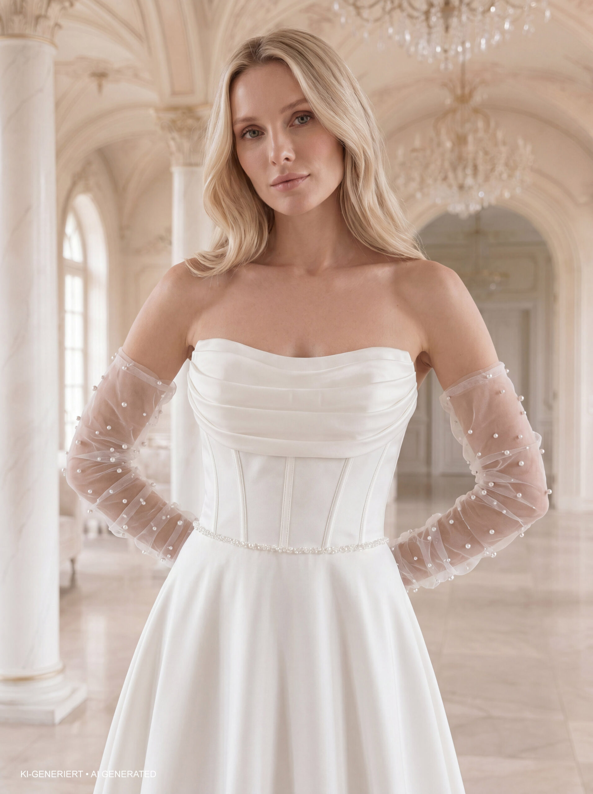Miss Beautiful Bride Kollektion 2027 Brautkleid MGB291 (2) Fashion Queen