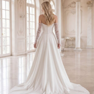 Miss Beautiful Bride Kollektion 2027 Brautkleid MGB291 (3) Fashion Queen