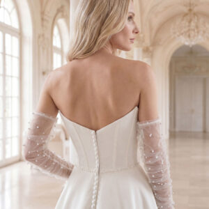 Miss Beautiful Bride Kollektion 2027 Brautkleid MGB291 (4) Fashion Queen