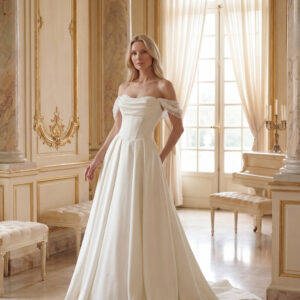 Miss Beautiful Bride Kollektion 2027 Brautkleid MGB292 (1) Fashion Queen