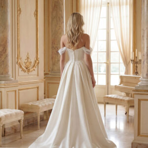 Miss Beautiful Bride Kollektion 2027 Brautkleid MGB292 (3) Fashion Queen