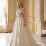 Miss Beautiful Bride Kollektion 2027 Brautkleid MGB293 (1) Fashion Queen