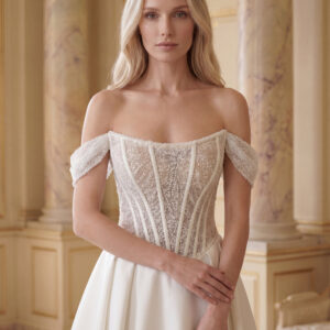 Miss Beautiful Bride Kollektion 2027 Brautkleid MGB293 (2) Fashion Queen