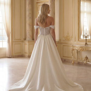 Miss Beautiful Bride Kollektion 2027 Brautkleid MGB293 (3) Fashion Queen