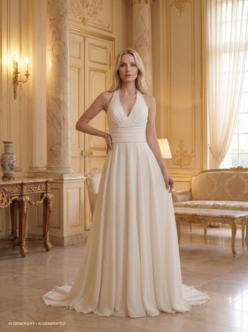 Miss Beautiful Bride Kollektion 2027 Brautkleid MGB294 (1) Fashion Queen