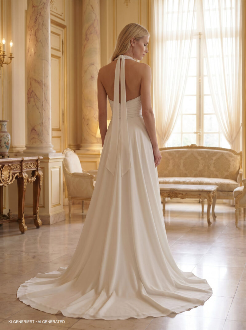 Miss Beautiful Bride Kollektion 2027 Brautkleid MGB294 (3) Fashion Queen