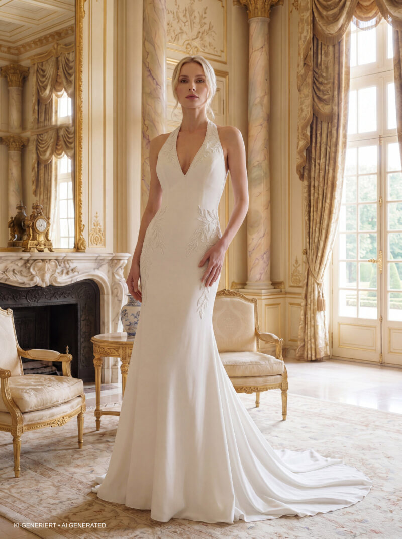 Miss Beautiful Bride Kollektion 2027 Brautkleid MGB295 (1) Fashion Queen