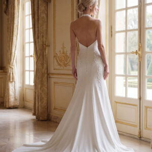 Miss Beautiful Bride Kollektion 2027 Brautkleid MGB295 (3) Fashion Queen