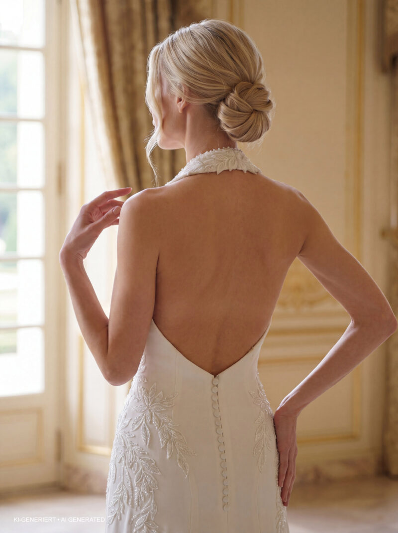 Miss Beautiful Bride Kollektion 2027 Brautkleid MGB295 (4) Fashion Queen