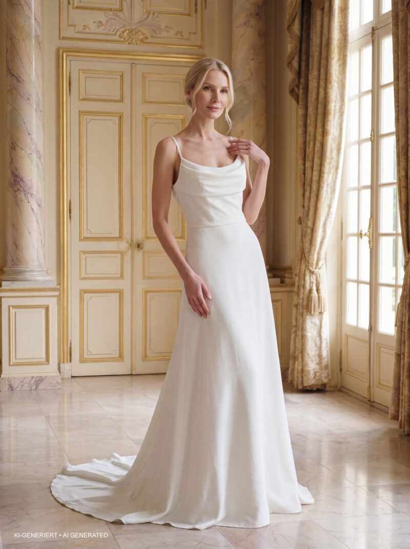 Miss Beautiful Bride Kollektion 2027 Brautkleid MGB296 (1) Fashion Queen