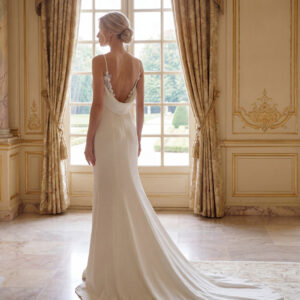 Miss Beautiful Bride Kollektion 2027 Brautkleid MGB296 (3) Fashion Queen