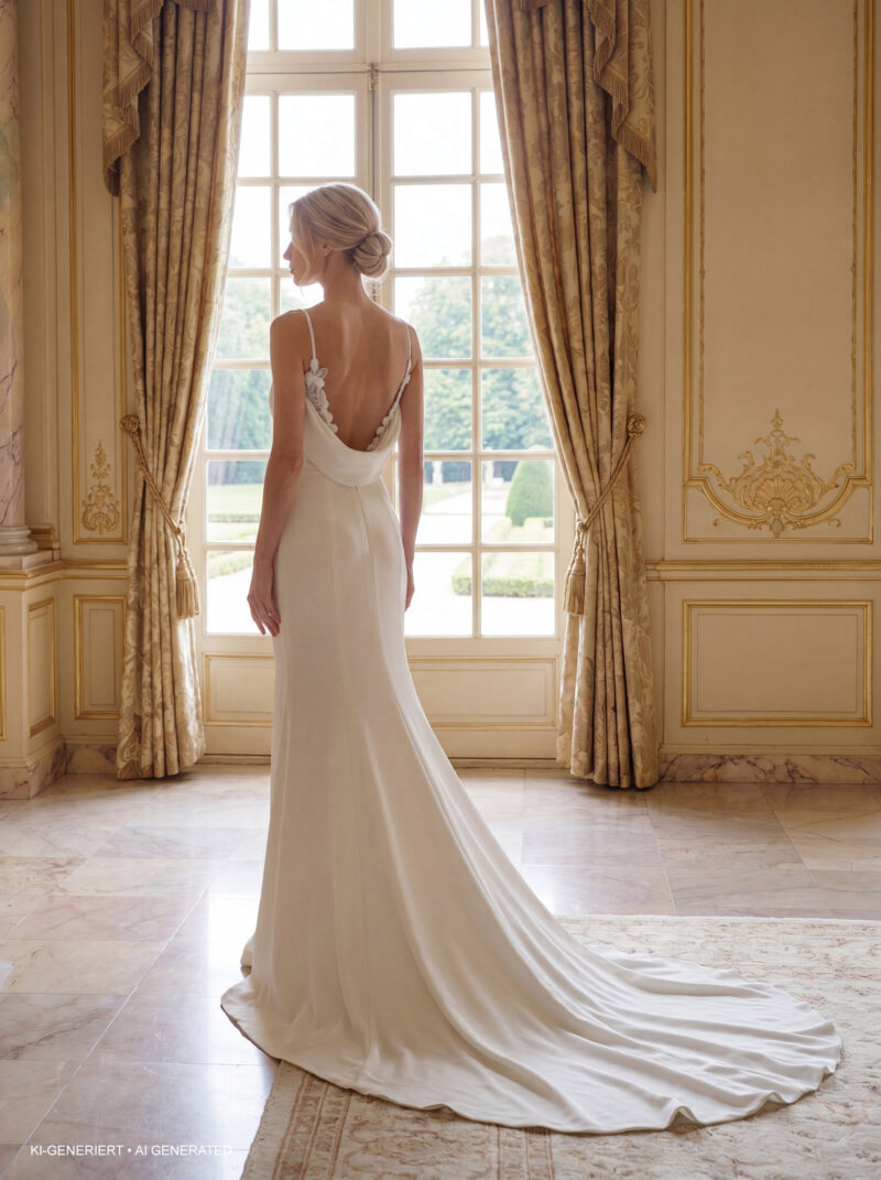 Miss Beautiful Bride Kollektion 2027 Brautkleid MGB296 (3) Fashion Queen