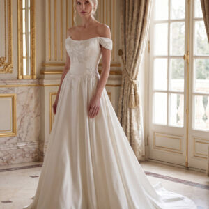 Miss Beautiful Bride Kollektion 2027 Brautkleid MGB297 (1) Fashion Queen