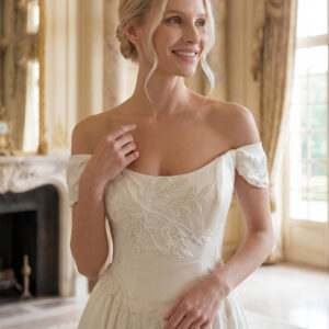 Miss Beautiful Bride Kollektion 2027 Brautkleid MGB297 (2) Fashion Queen
