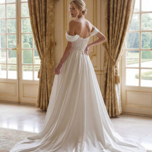 Miss Beautiful Bride Kollektion 2027 Brautkleid MGB297 (3) Fashion Queen