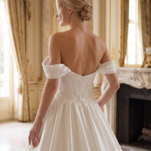 Miss Beautiful Bride Kollektion 2027 Brautkleid MGB297 (4) Fashion Queen