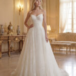 Miss Beautiful Bride Kollektion 2027 Brautkleid MGB298 (1) Fashion Queen