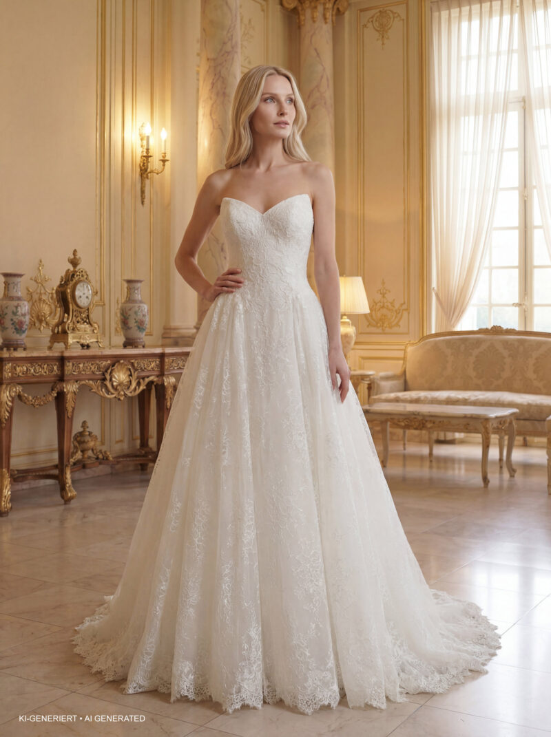 Miss Beautiful Bride Kollektion 2027 Brautkleid MGB298 (1) Fashion Queen