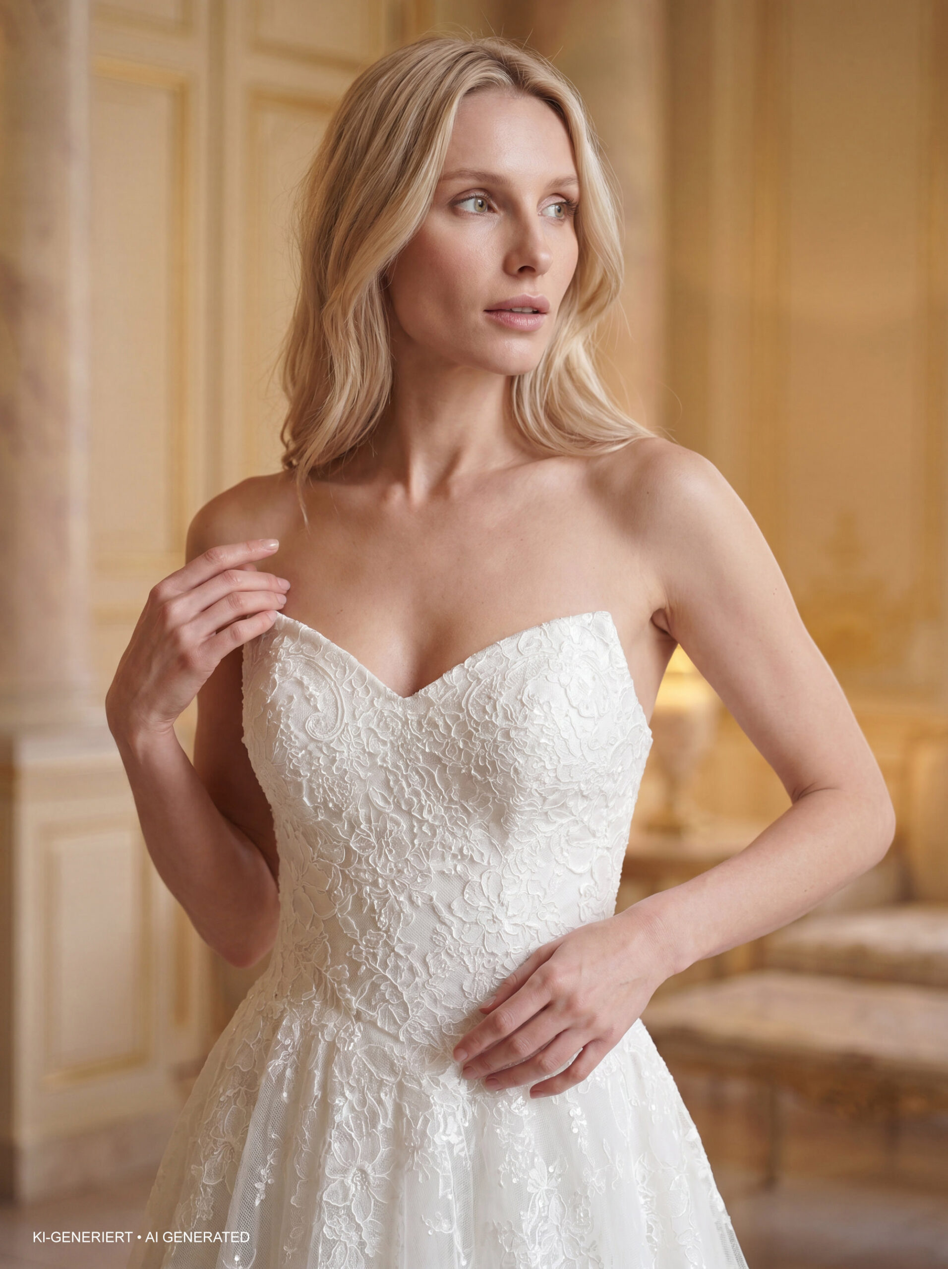 Miss Beautiful Bride Kollektion 2027 Brautkleid MGB298 (2) Fashion Queen