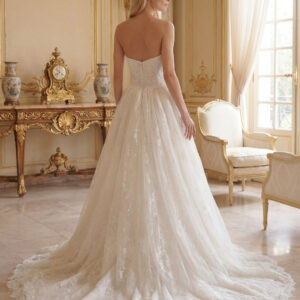 Miss Beautiful Bride Kollektion 2027 Brautkleid MGB298 (3) Fashion Queen