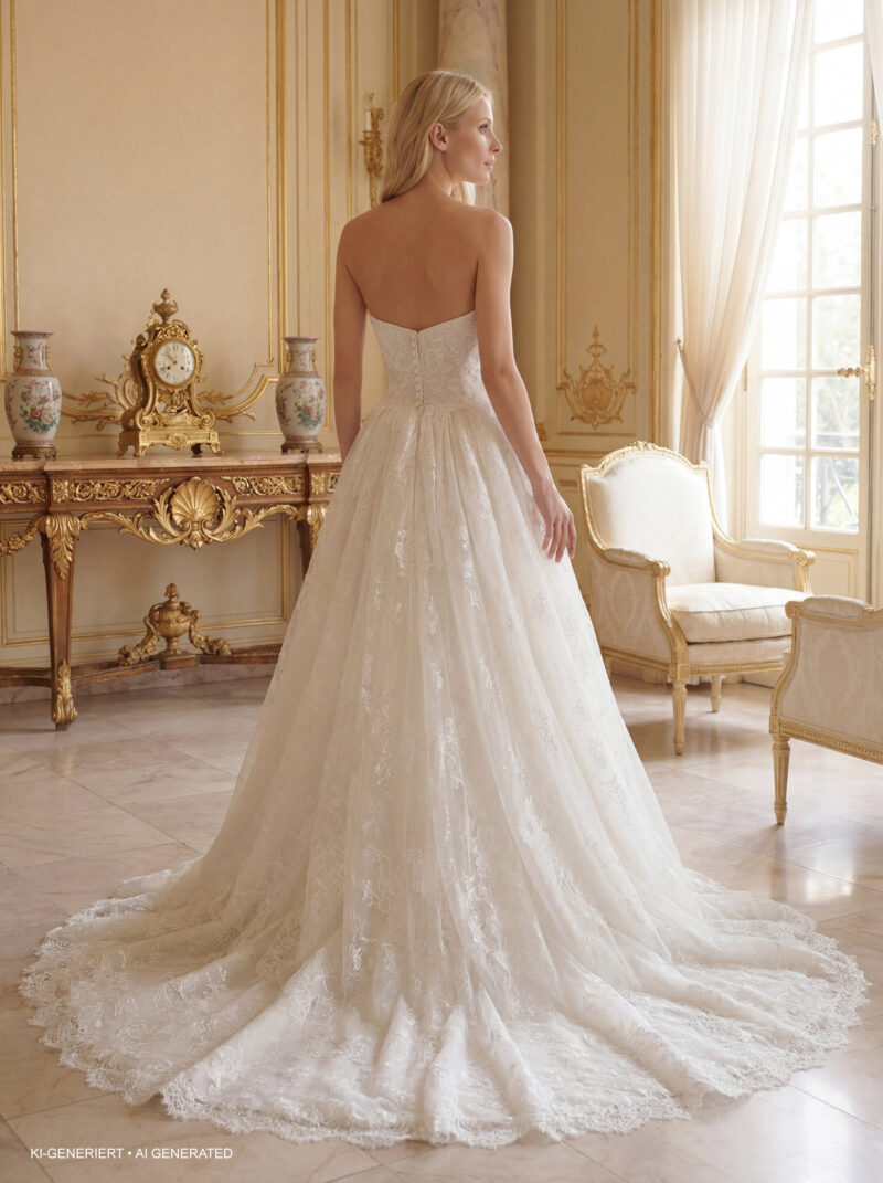 Miss Beautiful Bride Kollektion 2027 Brautkleid MGB298 (3) Fashion Queen