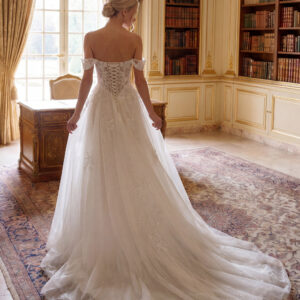 Miss Beautiful Bride Kollektion 2027 Brautkleid MGB299 (3) Fashion Queen
