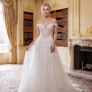 Miss Beautiful Bride Kollektion 2027 Brautkleid MGB299 new (1) Fashion Queen