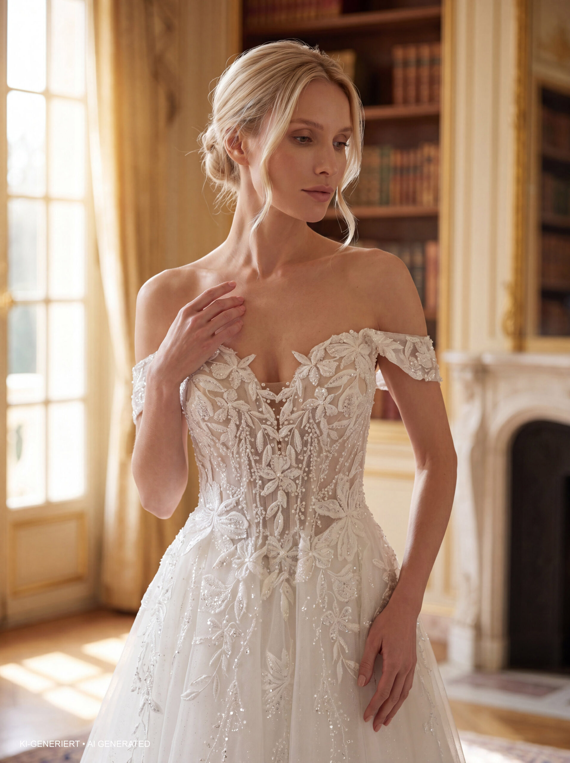 Miss Beautiful Bride Kollektion 2027 Brautkleid MGB299 new (2) Fashion Queen