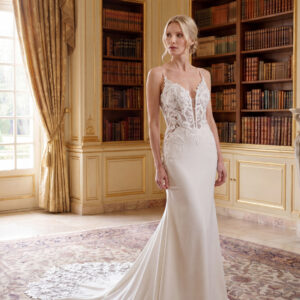 Miss Beautiful Bride Kollektion 2027 Brautkleid MGB300 (1) Fashion Queen