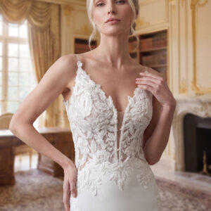 Miss Beautiful Bride Kollektion 2027 Brautkleid MGB300 (2) Fashion Queen