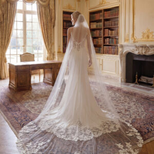 Miss Beautiful Bride Kollektion 2027 Brautkleid MGB300 (3) Fashion Queen
