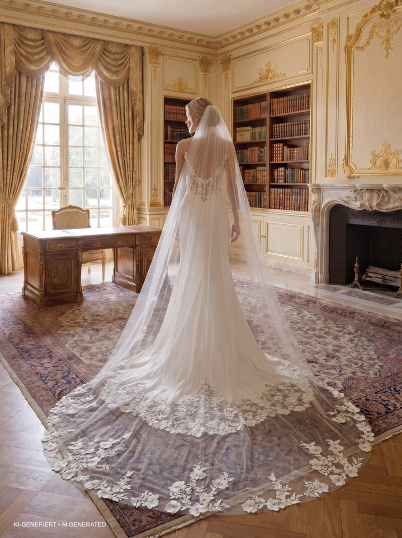 Miss Beautiful Bride Kollektion 2027 Brautkleid MGB300 (3) Fashion Queen