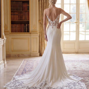 Miss Beautiful Bride Kollektion 2027 Brautkleid MGB300 (4) Fashion Queen
