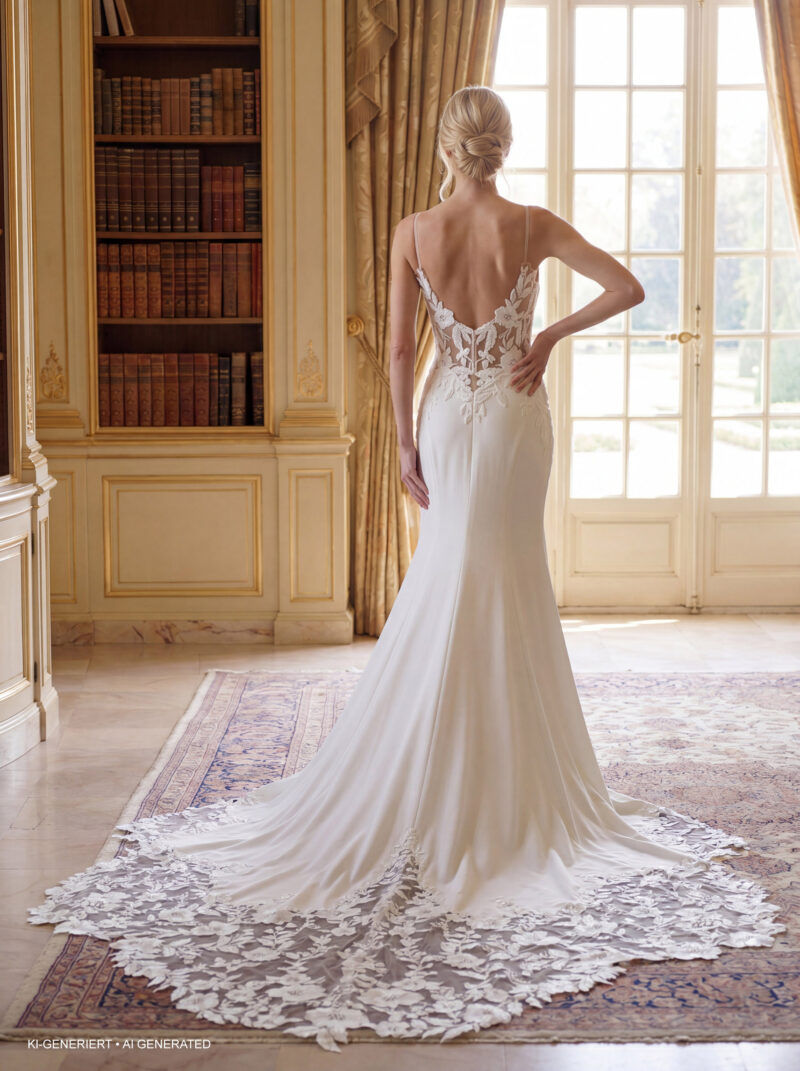 Miss Beautiful Bride Kollektion 2027 Brautkleid MGB300 (4) Fashion Queen