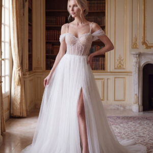 Miss Beautiful Bride Kollektion 2027 Brautkleid MGB301 (1) Fashion Queen