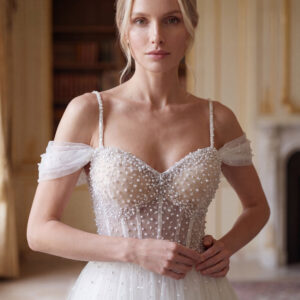 Miss Beautiful Bride Kollektion 2027 Brautkleid MGB301 (2) Fashion Queen