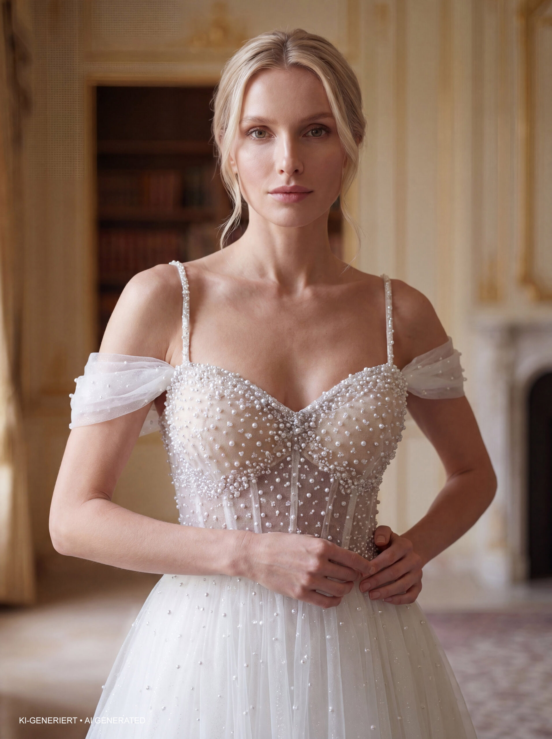 Miss Beautiful Bride Kollektion 2027 Brautkleid MGB301 (2) Fashion Queen