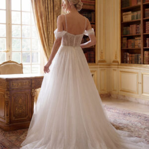 Miss Beautiful Bride Kollektion 2027 Brautkleid MGB301 (3) Fashion Queen