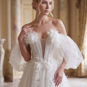 Miss Beautiful Bride Kollektion 2027 Brautkleid MGB302 new (6) Fashion Queen