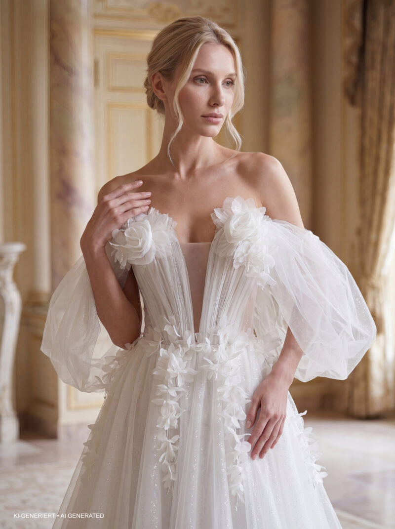 Miss Beautiful Bride Kollektion 2027 Brautkleid MGB302 new (6) Fashion Queen