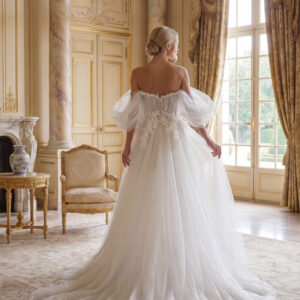 Miss Beautiful Bride Kollektion 2027 Brautkleid MGB302 new (7) Fashion Queen