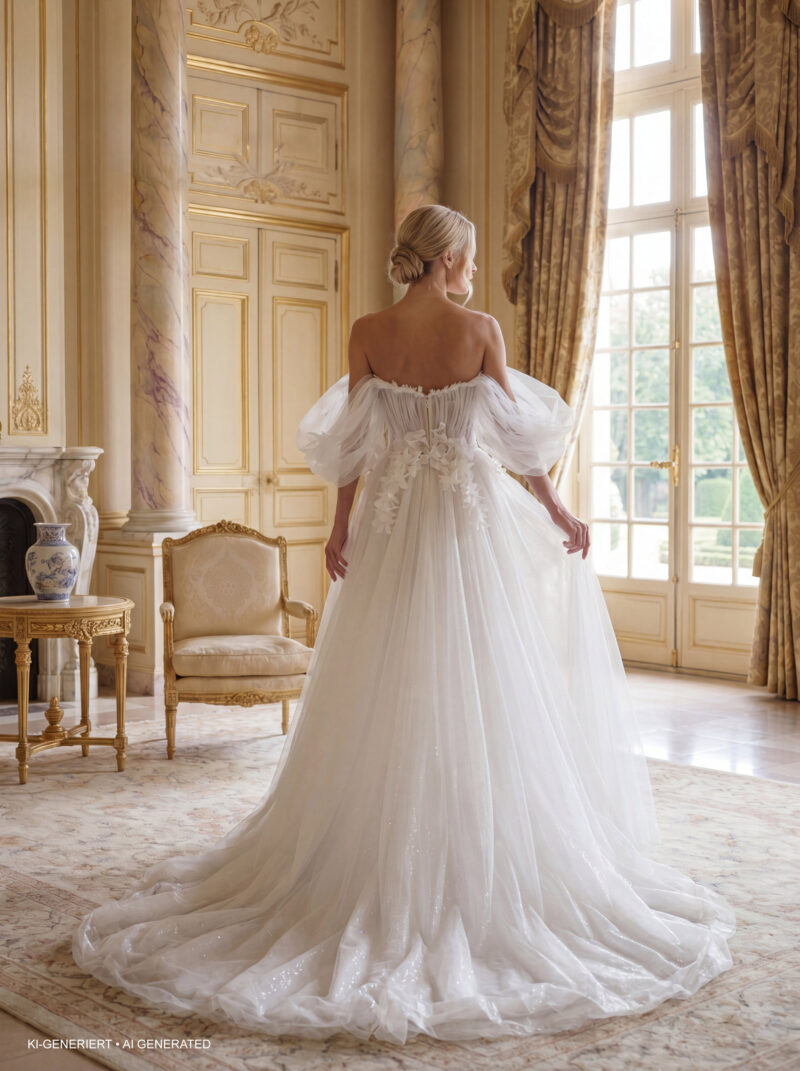 Miss Beautiful Bride Kollektion 2027 Brautkleid MGB302 new (7) Fashion Queen