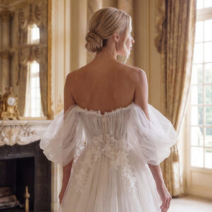 Miss Beautiful Bride Kollektion 2027 Brautkleid MGB302 new (8) Fashion Queen