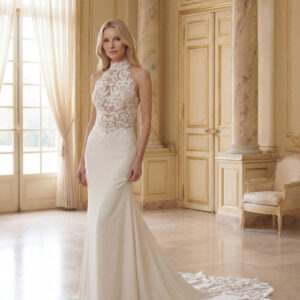 Miss Beautiful Bride Kollektion 2027 Brautkleid MGB303 (1) Fashion Queen