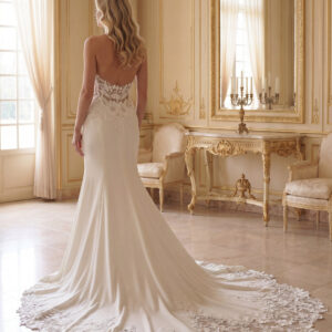 Miss Beautiful Bride Kollektion 2027 Brautkleid MGB303 (3) Fashion Queen
