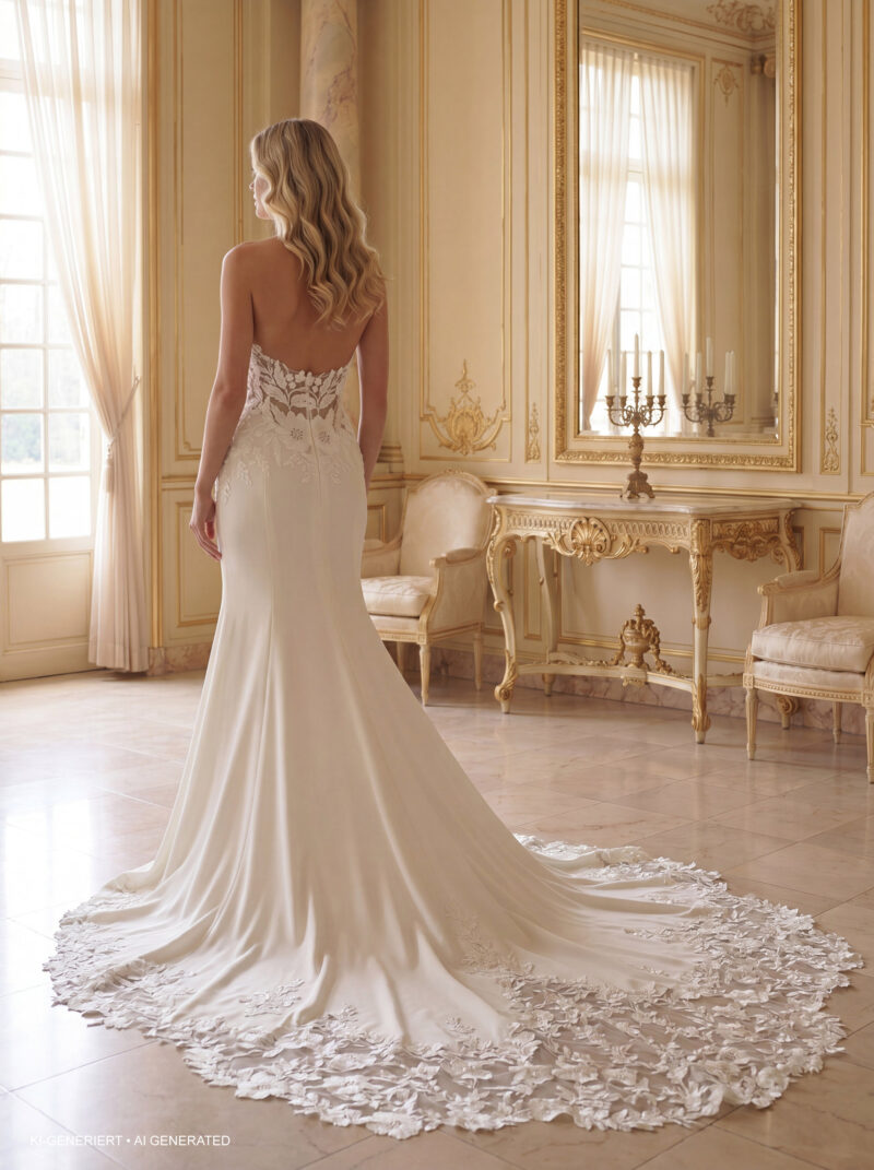 Miss Beautiful Bride Kollektion 2027 Brautkleid MGB303 (3) Fashion Queen